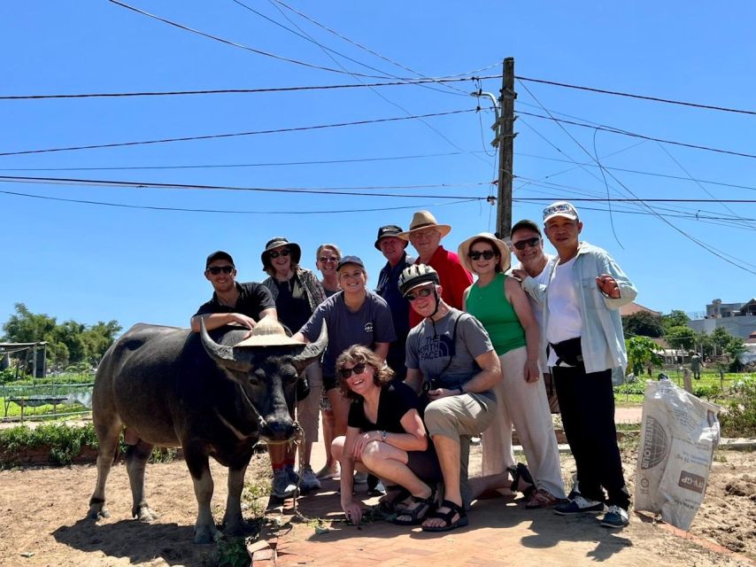 Hoi An : Basket Boat & Farming and Cooking Class in Tra Que - Pickup and Drop-off Details