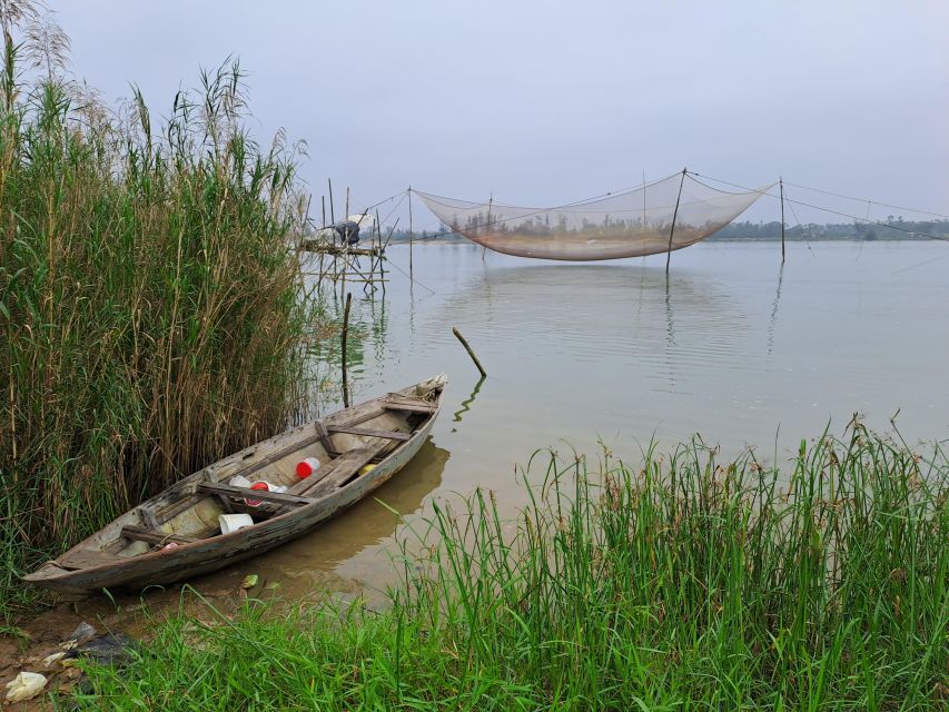 Hoi an Basket Boat Ride - Whats Included in Your Tour