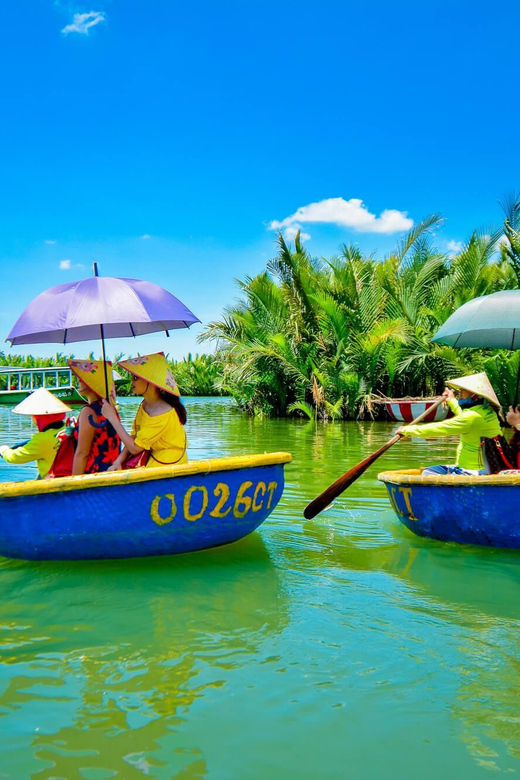 Hoi An: Basket Boat Ride and Cooking Class at Coconut Jungle - Important Information