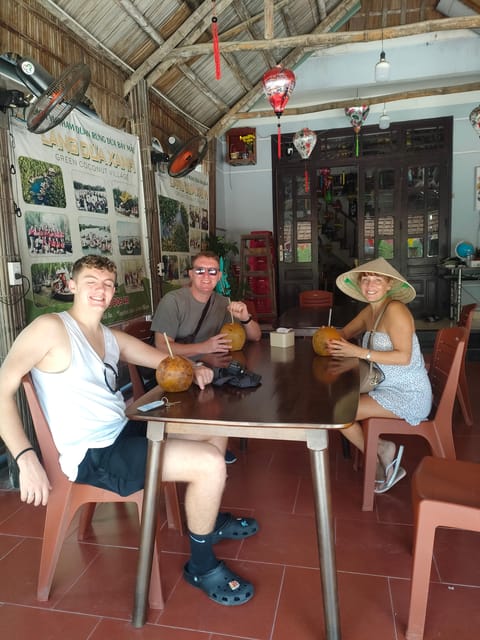 Hoi An: Basket Boat Ride in the Coconut Forest - Important Information