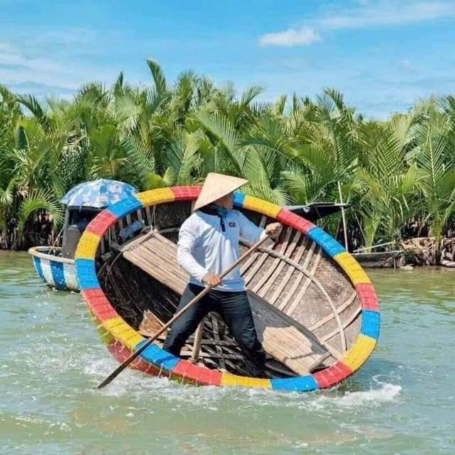 Hoi An: Basket Boat Ticket &Transfer 2Ways Cam Thanh Village - Inclusions and Exclusions