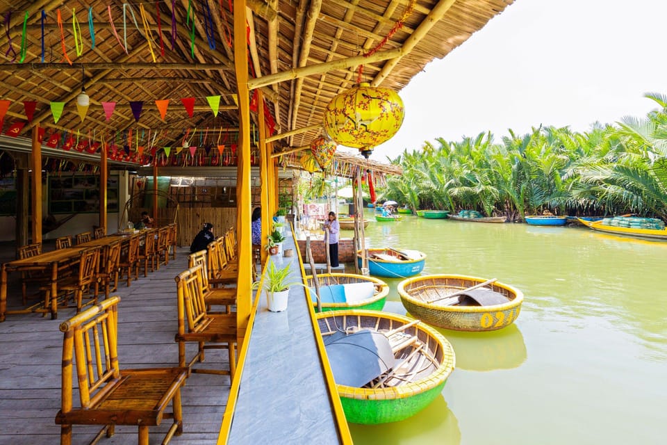 Hoi An: Basket Boat Tour at the Coconut Village - Activities to Enjoy