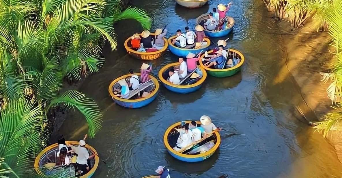 Hoi An: Basket Boat Tour by River Boat and Lantern Release - Inclusions and Exclusions