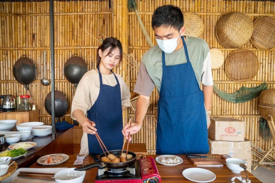 Hoi An: Basket Boat Tour With Coco Flower Ecotourism - Local Cuisine Experience