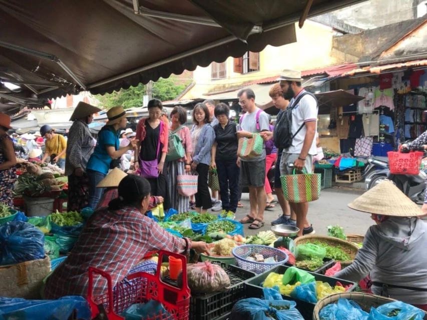 Hoi An: Bay Mau Eco Cooking Class W Market &Basket Boat Trip - Mobility Considerations