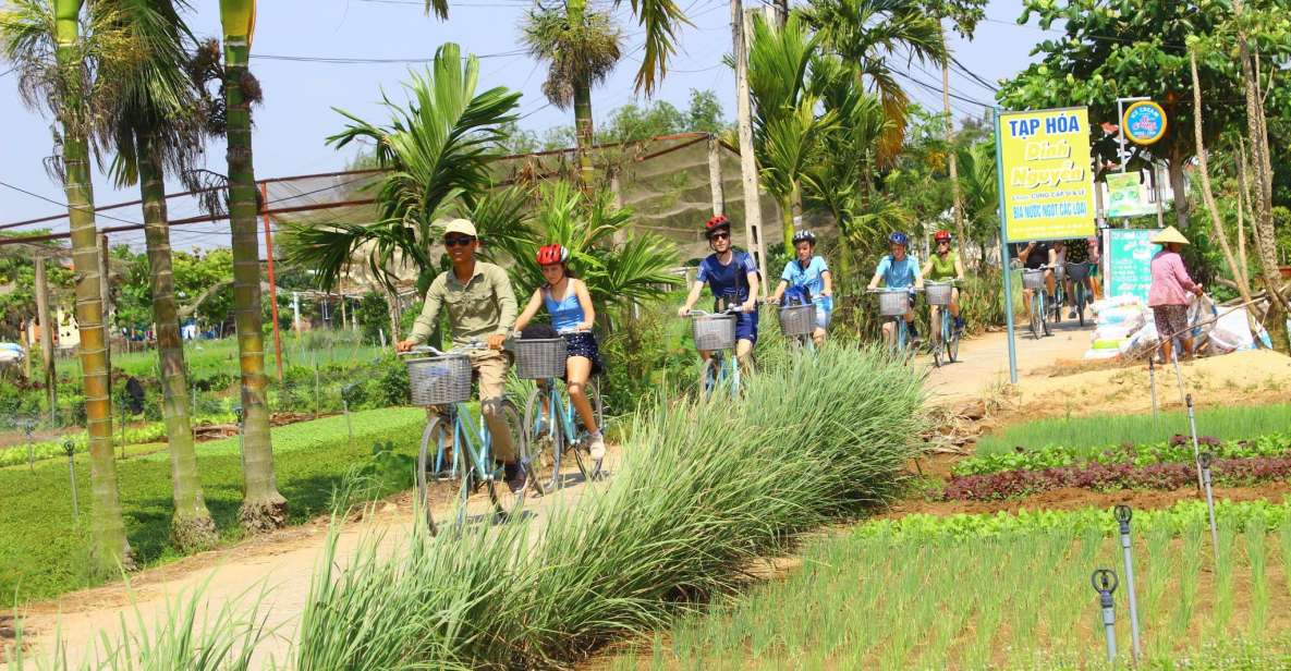 Hoi An Biking Around and Basket Boat Ride. - Inclusions and Pricing Details