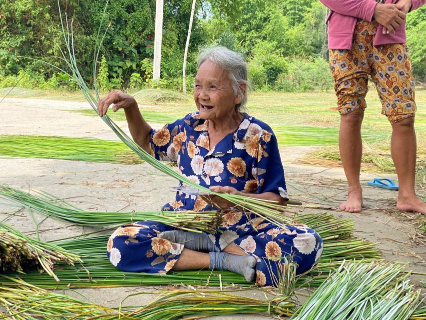 HOI AN Biking River Islands, Villages, Local Crafts - Frequently Asked Questions