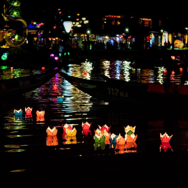 Hoi An: Boat Ride on Hoai River & Release the Flower Lantern - Itinerary Details and Highlights