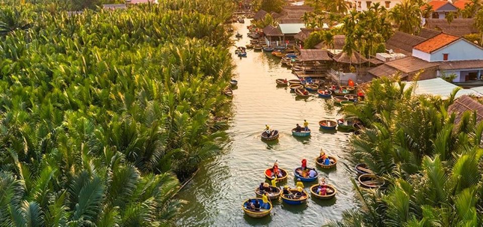 Hoi An : Cam Thanh Basket Boat Riding W Two-way Transfers - Important Information