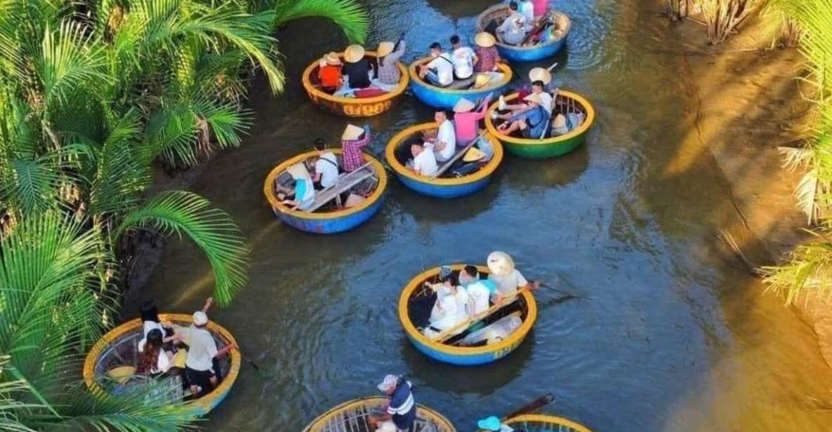 Hoi An : Cam Thanh Basket Boat Riding W Two-way Transfers - Important Information