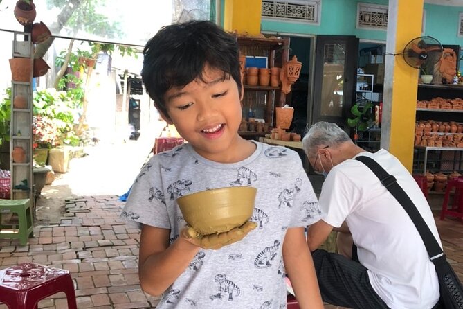 Hoi An Ceramic/Pottery/Lantern Making Class Cafe & Basket Boat - Trip Logistics and Duration