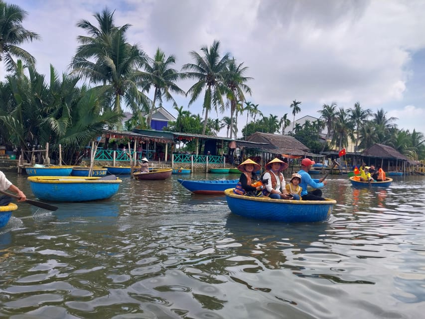 Hoi an City Tour & Basket Boat at Cam Thanh Coconut Village - Inclusions