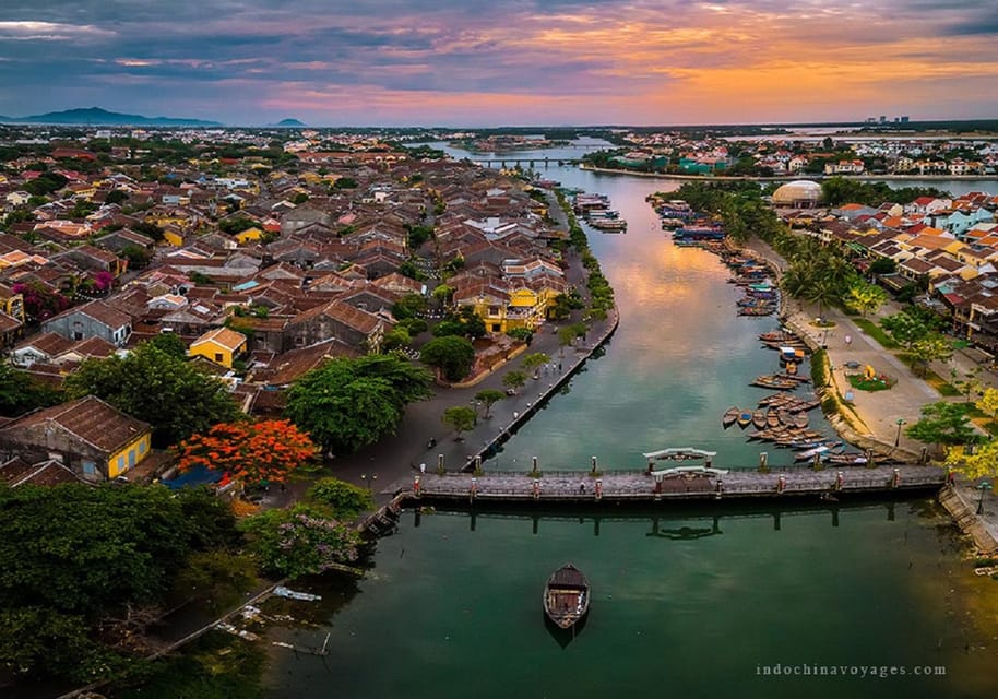 Hoi An City Tour - Boat Ride & Release Flower Lantern - Pickup and Transportation