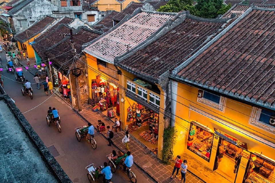 Hoi an City Tour – Boat Ride – Release Flower Lantern on River - Cultural Experience