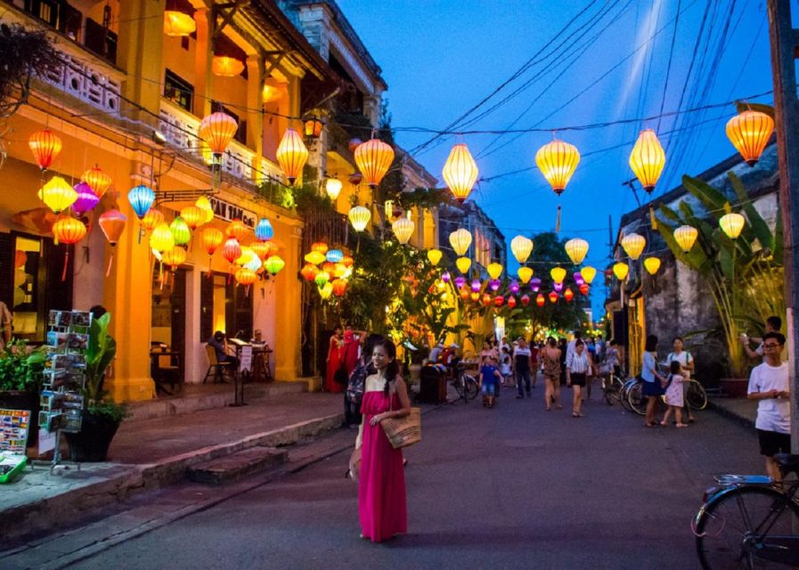 Hoi an City Tour–Boat Ride–Release Flower Lantern on River - The Boat Ride Experience