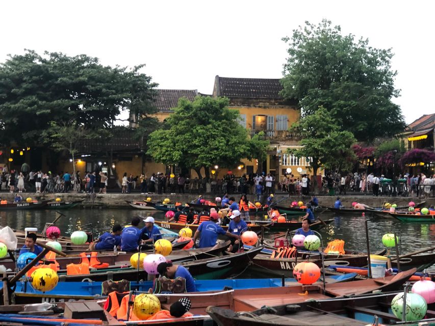 Hoi An City Tour - Boat Ride & Release Flower Lantern - Lantern Release Ceremony