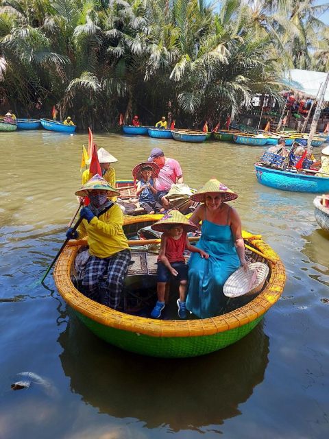 Hoi An: Coconut Basket Boat With Enjoy Coconut E-Ticket - Customer Feedback Highlights