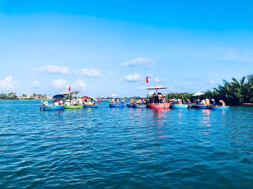 Hoi An: Coconut River Boat Eco - Cooking Class - Market Tour - Inclusions