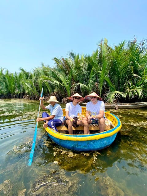 Hoi An: Coconut River Boat Ecotour Included Pick Up/Drop off - Important Participant Information