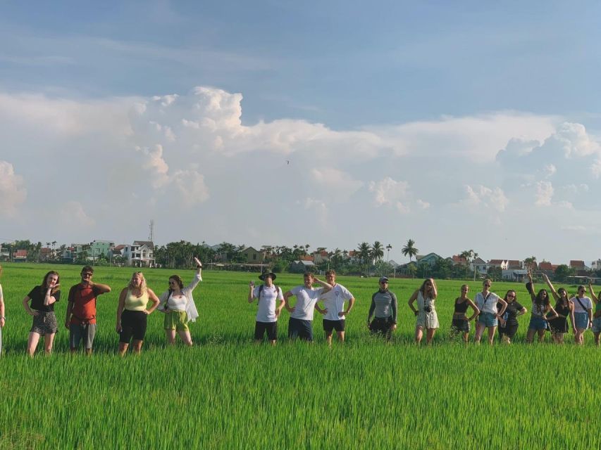 Hoi An Countryside Bike Tour- Tra Que Village & Basket Boat - Inclusions