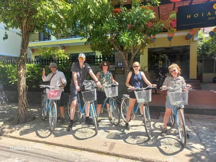 Hoi An: Countryside Biking Handicraft Villages Halfday Tour - Logistics and Transportation