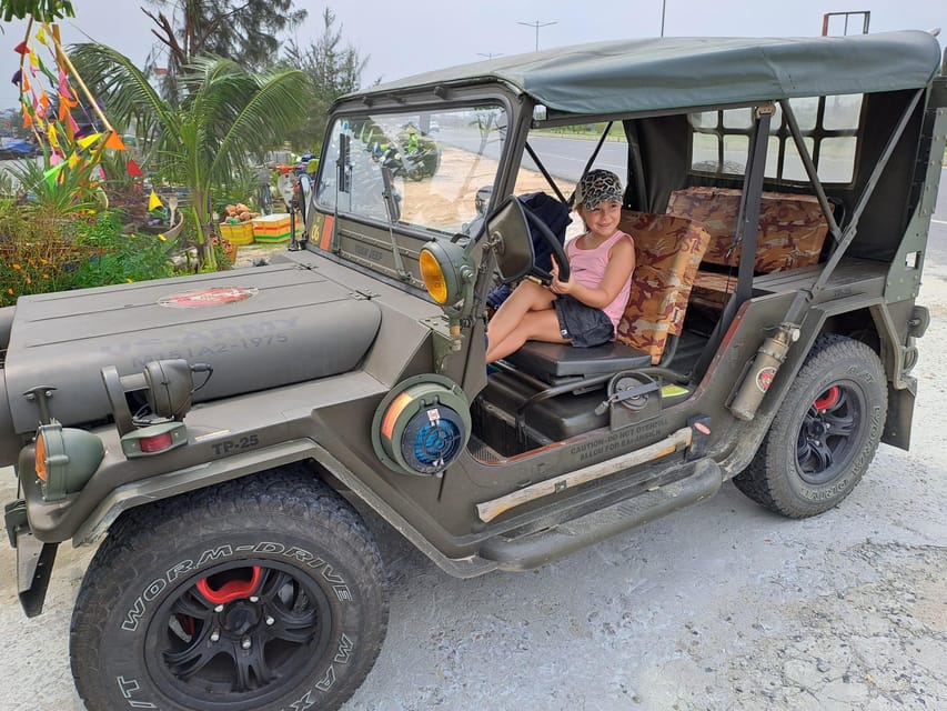 Hoi An Countryside by USA Jeep Ride - Cam Thanh Eco-Coconut Village