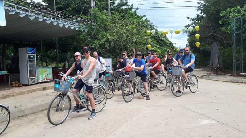 Hoi an Countryside, Lunch, 30 Mins Foot Massage by Bicycle - Lunch Menu 1