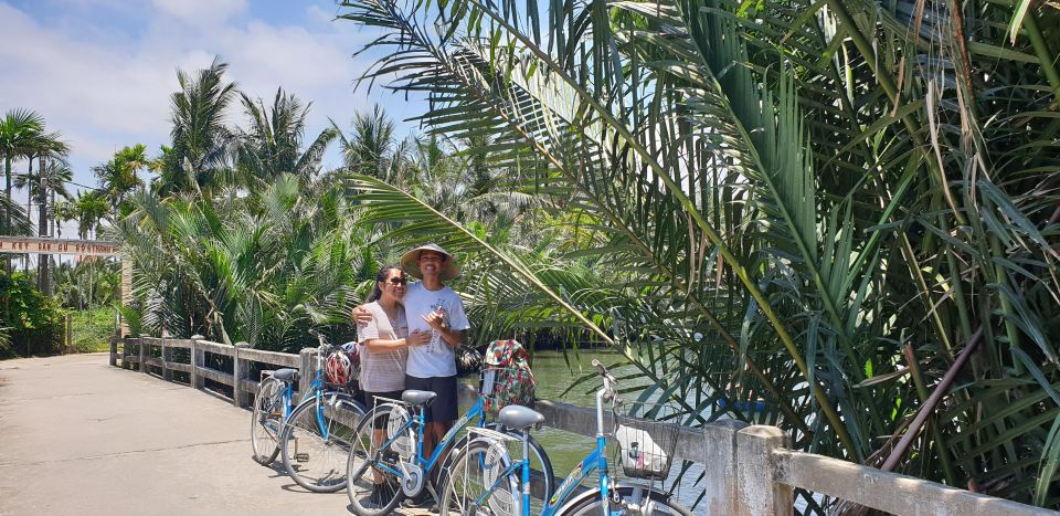 Hoi an Countryside Sightseeing by Bike &Basket Boat Riding - Safety and Restrictions