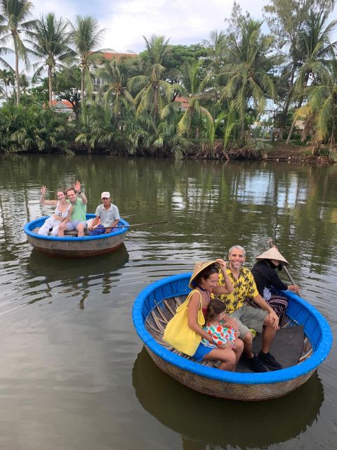 Hoi an Cycling,Basket Boat & Cooking Class at Organic Farm - Engaging With Local Farmers