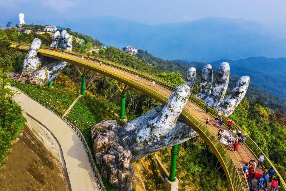 Hoi An/Da Nang: Ba Na Hills - Golden Bridge Private Tour - Transportation Details