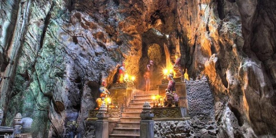 Hoi An/Da Nang : Marble Mountains -Lady Buddha Half Day Tour - Am Phu Cave Experience