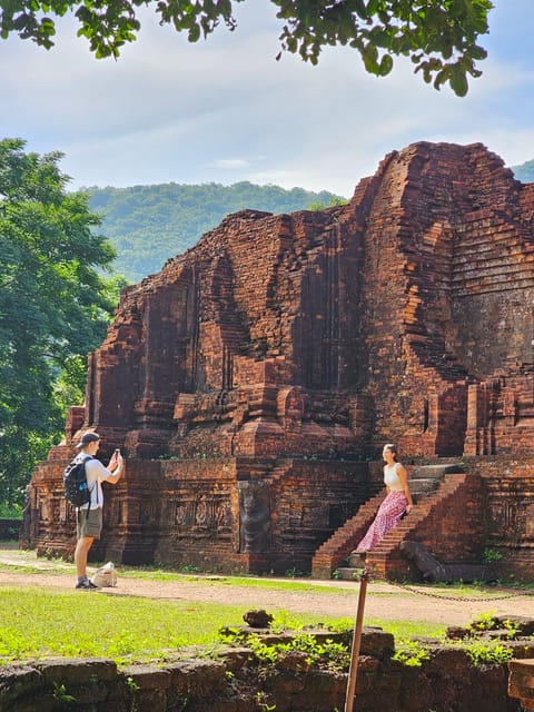 Hoi An/ Da Nang: Private Tour to My Son Sanctuary With Lunch - Culinary Delights Await