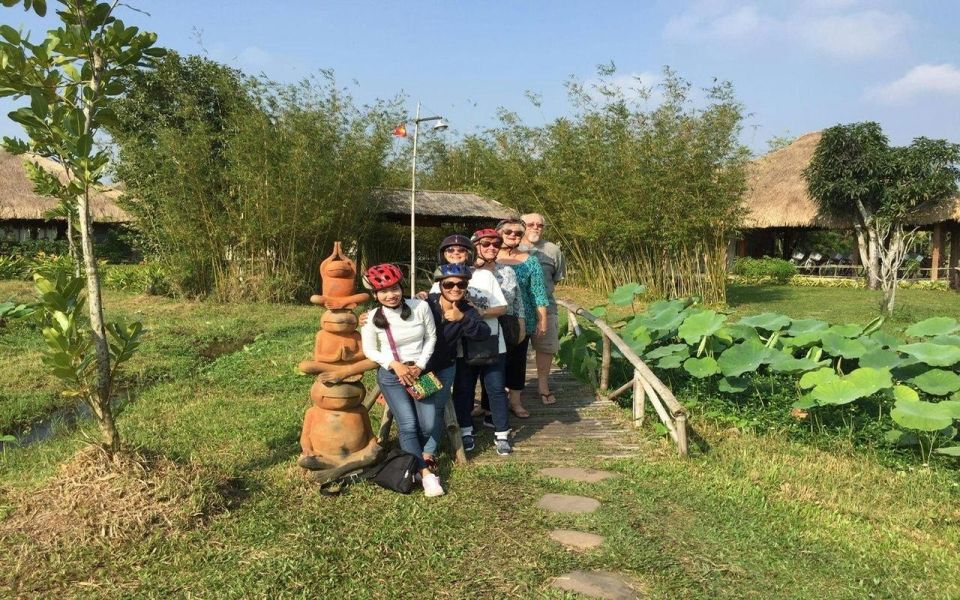 Hoi An/Da Nang:Countryside Village Biking Trip & Basket Boat - Group Size and Features