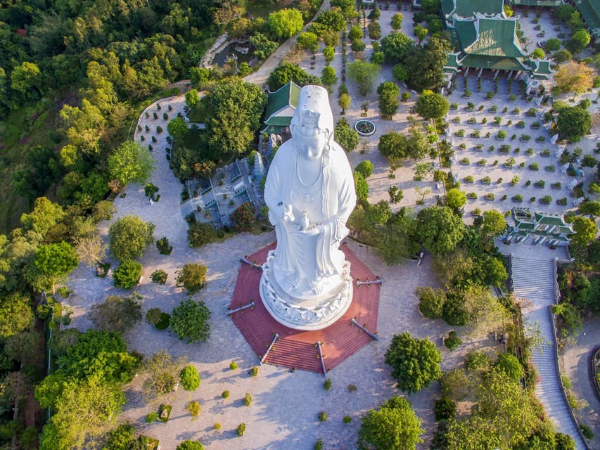 Hoi An/Da Nang:Marble Mountains,Lady Buddha,Da Nang By Night - Am Phu Cave Experience