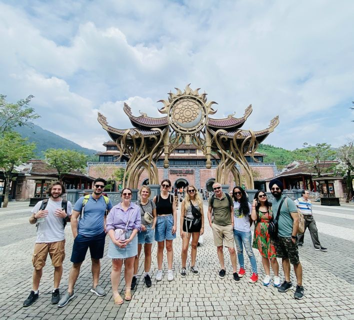 Hoi An/Danang: Bana Hills and Golden Bridge Small Group Tour - Detailed Itinerary