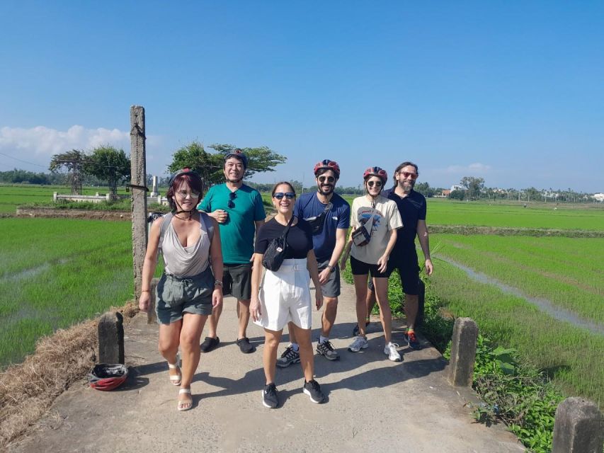 Hoi An Eco Bicycle Tour and Basket Boat Ride - Included Features