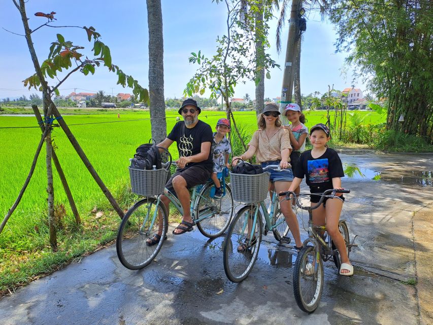 Hoi an Eco Tour: Biking, Basket Boat, Buffalo Ride, Foods - Itinerary Breakdown