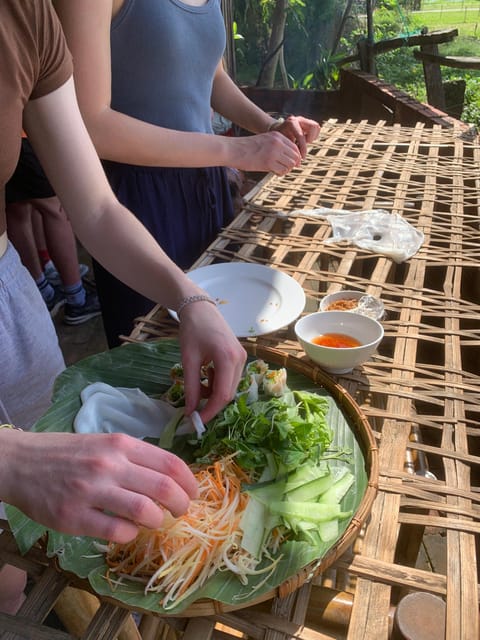 Hoi an - Eco-Tour, Farming, Cooking Class, and Foot Massage - Cooking Class