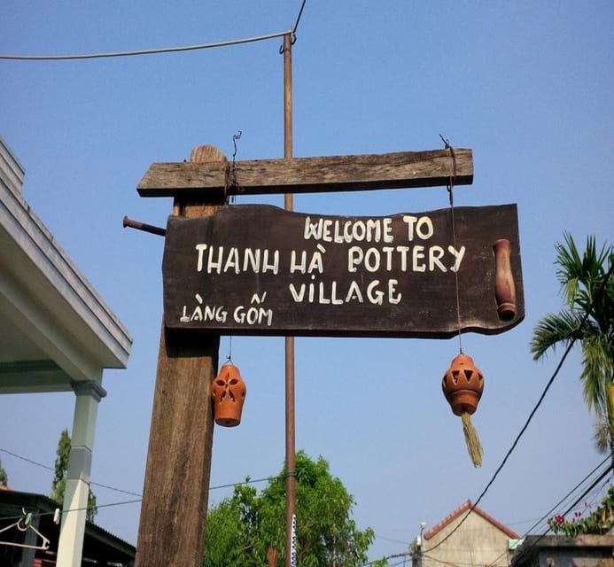 Hoi An: Explore Traditional Thanh Ha Pottery Village - Detailed Tour Itinerary