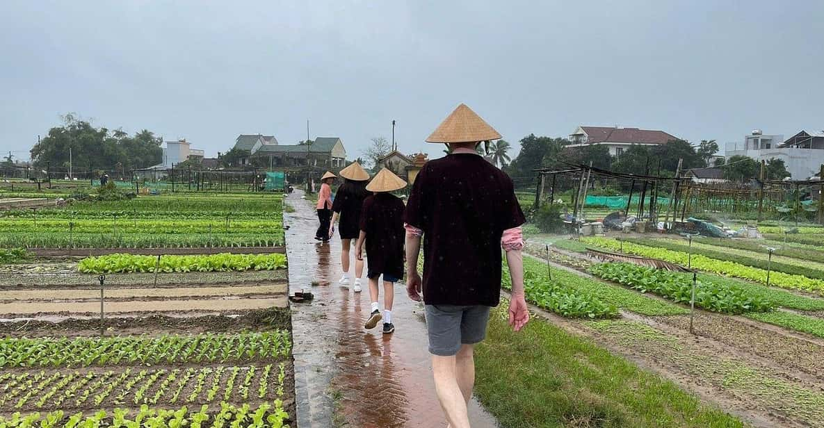 Hoi An: Farming and Fishing Tour With Basket Boat Ride - Participant Requirements