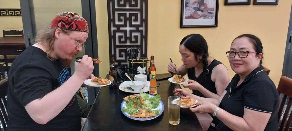 Hoi An Footsteps & Food Private Tour - Sample Menu