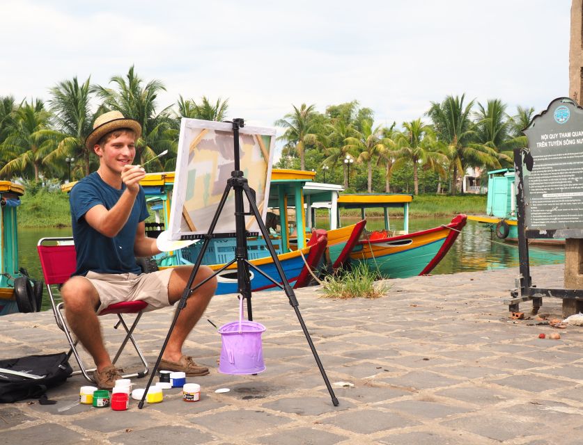 Hoi An: Guided Heritage Painting Tour - Painting Workshop Insights