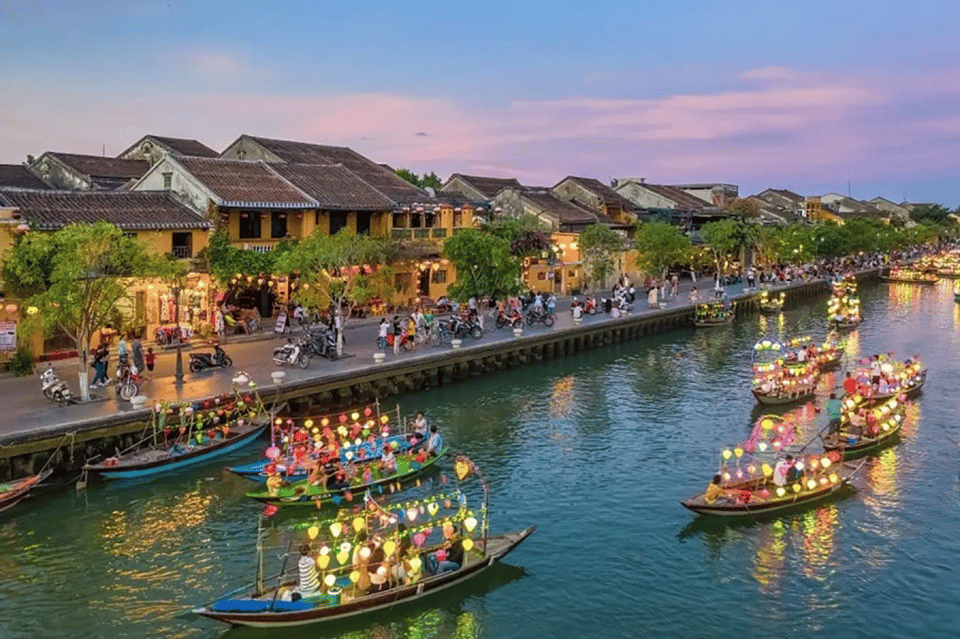 Hoi An: Hoai River Boat Ride & Lantern Release Experience - Operating Hours