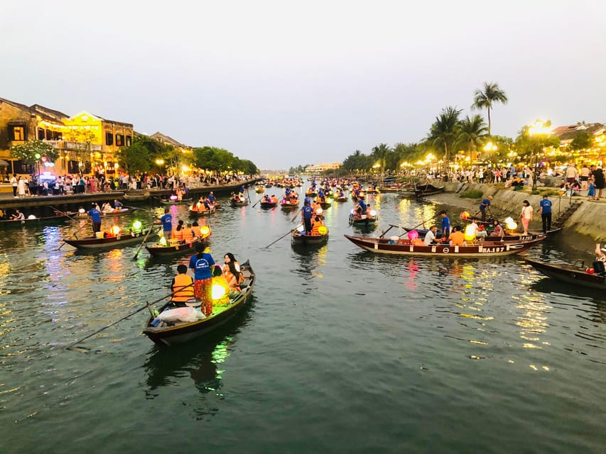 Hoi An: Hoai River Boat Trip by Night and Floating Lantern - Experience Features