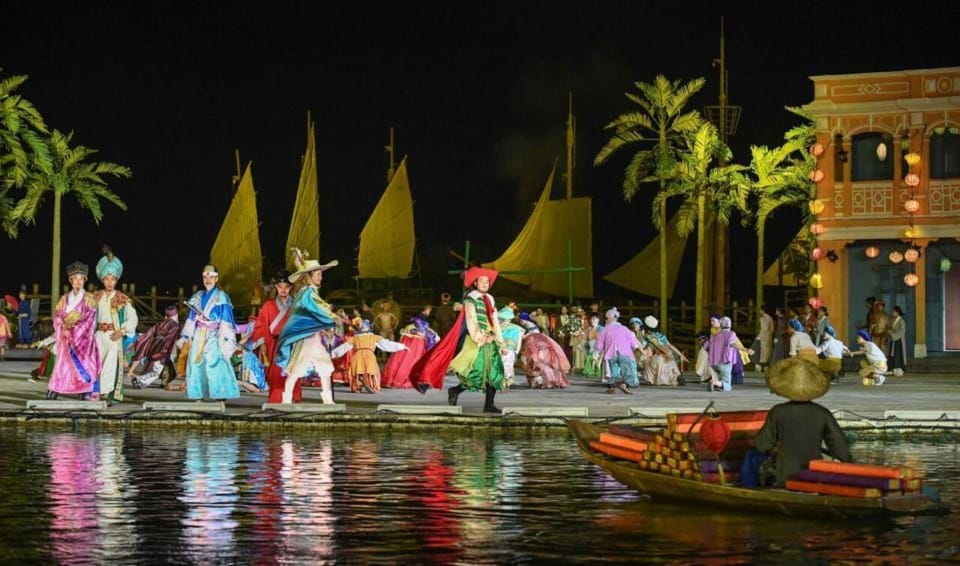 Hoi An Impression Show - Hoi An History - Venue and Timing