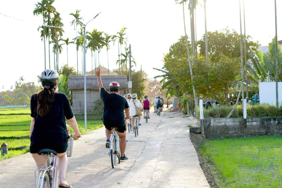 Hoi An Lantern-making Workshop & Bamboo Basket Boat Tour - Bamboo Basket Boat Tour