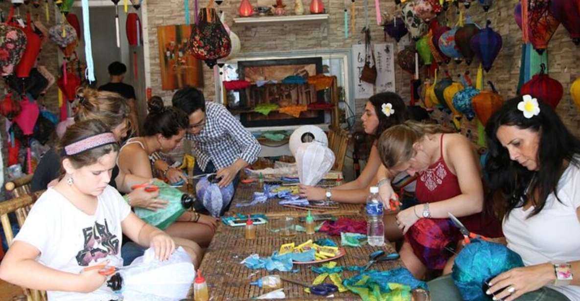 Hoi An: Making Lantern Class With Locals in Oldtown - Whats Included in the Class