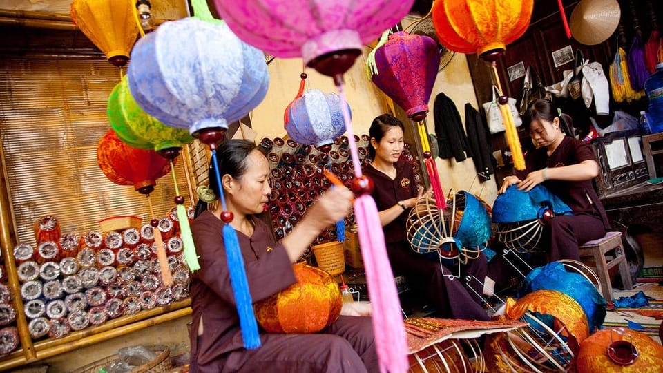 Hoi An: Making Lantern &Cooking Class With Basket Boat Ride - Inclusions and Exclusions