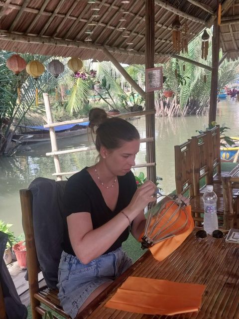 Hoi An: Making Lantern &Cooking Class With Basket Boat Ride - Inclusions and Services