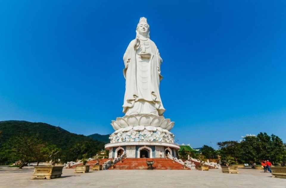 HOI AN Marble Mountain and Monkey Mountains by Private Tour - Monkey Mountain Attractions